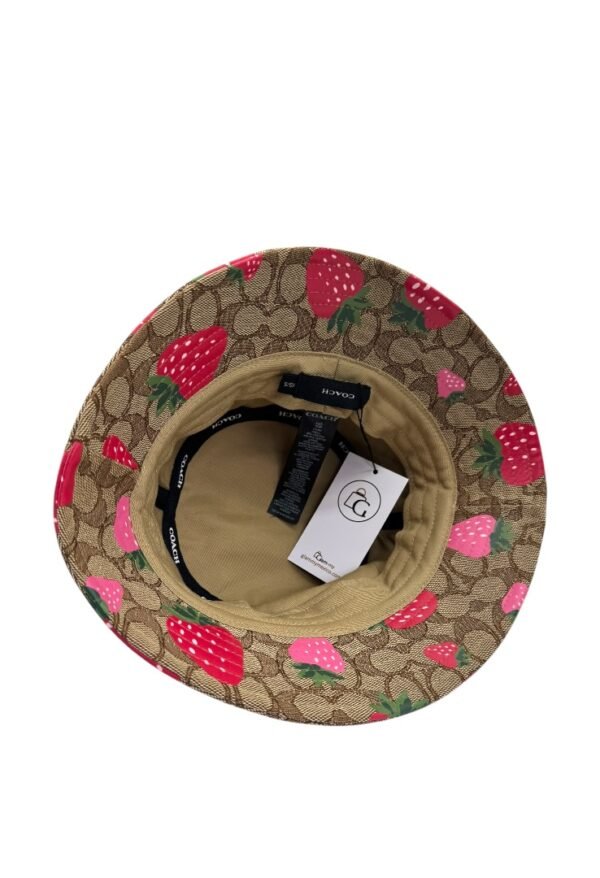 COACH - BUCKET HAT STRAWBERRY - Image 2